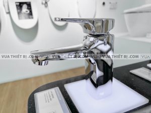 INAX LFV-5002S Ecohandle - Vòi chậu lavabo nóng lạnh 5 Vòi chậu lavabo INAX LFV-5002S Ecohandle nóng lạnh