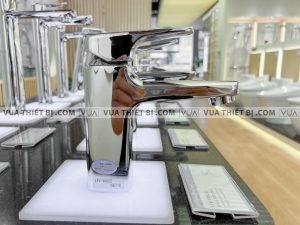 INAX LFV-5002S Ecohandle - Vòi chậu lavabo nóng lạnh 1 Vòi chậu lavabo INAX LFV-5002S Ecohandle nóng lạnh