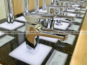 INAX LFV-5002S Ecohandle - Vòi chậu lavabo nóng lạnh 2 Vòi chậu lavabo INAX LFV-5002S Ecohandle nóng lạnh
