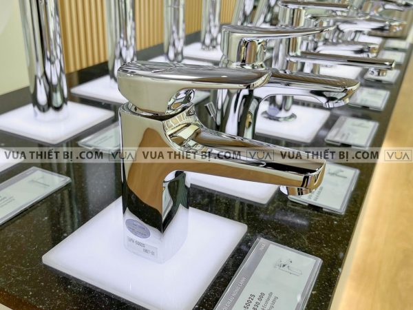 Vòi chậu lavabo INAX LFV-5002S Ecohandle nóng lạnh