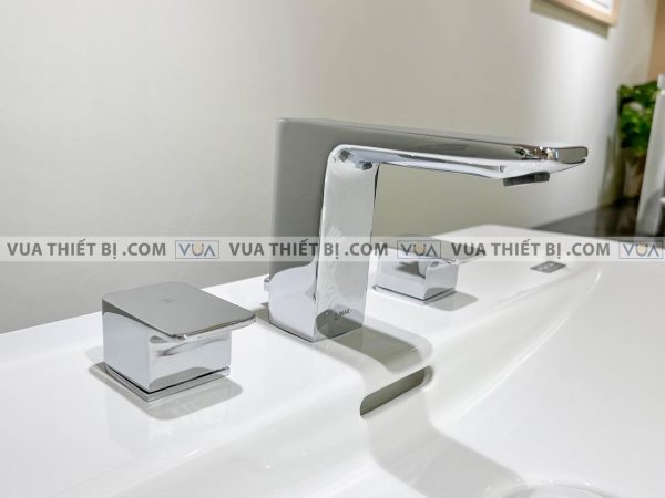 Vòi chậu lavabo INAX LFV-5010S nóng lạnh 3 lỗ