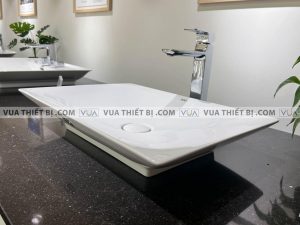 INAX LFV-5012SH - Vòi chậu lavabo cổ cao nóng lạnh 3 Vòi chậu lavabo INAX LFV-5012SH cổ cao nóng lạnh