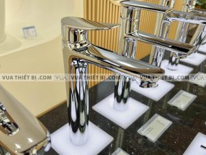 INAX LFV-502SH - Vòi chậu lavabo cổ cao nóng lạnh 2 Vòi chậu lavabo INAX LFV-502SH cổ cao nóng lạnh