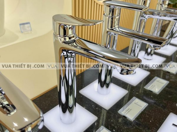 Vòi chậu lavabo INAX LFV-502SH cổ cao nóng lạnh