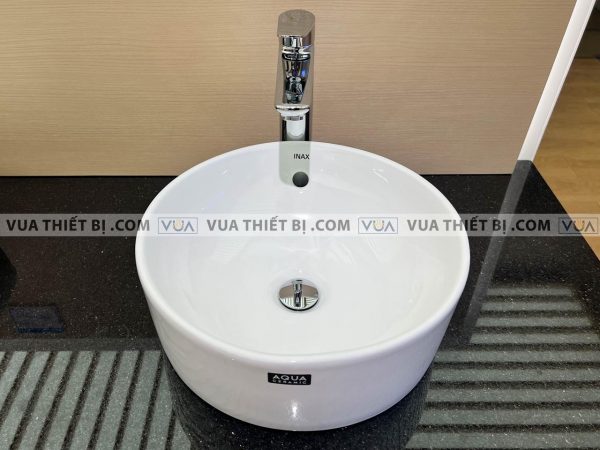 Vòi chậu lavabo INAX LFV-502SH cổ cao nóng lạnh