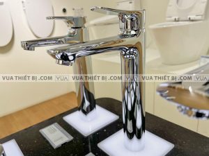INAX LFV-502SH - Vòi chậu lavabo cổ cao nóng lạnh 1 Vòi chậu lavabo INAX LFV-502SH cổ cao nóng lạnh