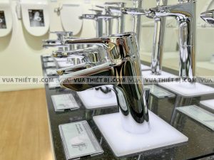 INAX LFV-6012S - Vòi chậu lavabo nóng lạnh 2 Vòi chậu lavabo INAX LFV-6012S nóng lạnh