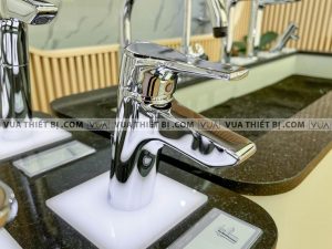 INAX LFV-6012S - Vòi chậu lavabo nóng lạnh 4 Vòi chậu lavabo INAX LFV-6012S nóng lạnh