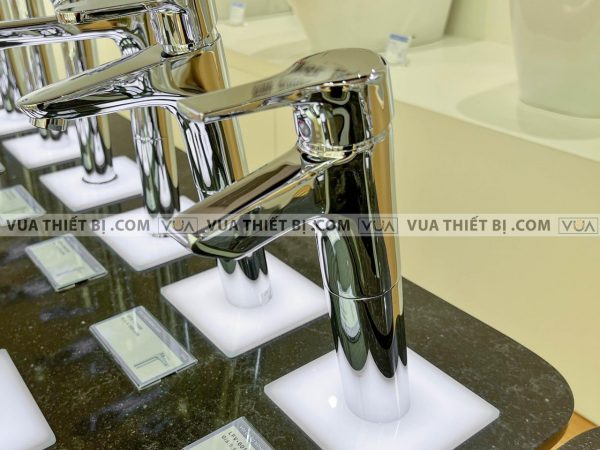 Vòi chậu lavabo INAX LFV-6012SH cổ cao nóng lạnh