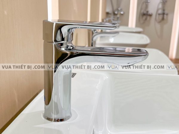 Vòi chậu lavabo INAX LFV-612S nóng lạnh