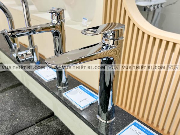 Vòi chậu lavabo INAX LFV-652SH cổ cao nóng lạnh