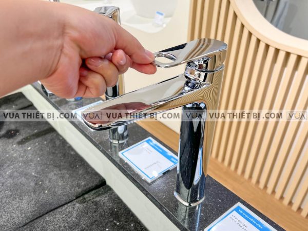 Vòi chậu lavabo INAX LFV-652SH cổ cao nóng lạnh