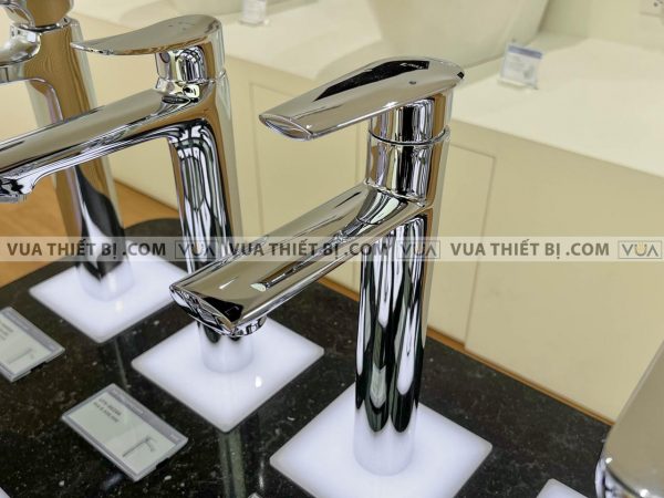 Vòi chậu lavabo INAX LFV-7100SH cổ cao nóng lạnh