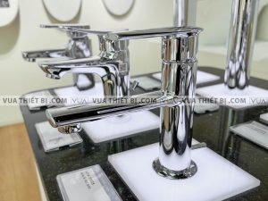 INAX LFV-7102S - Vòi chậu lavabo nóng lạnh 4 Vòi chậu lavabo INAX LFV-7102S nóng lạnh