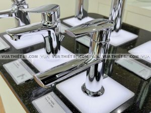INAX LFV-7102S - Vòi chậu lavabo nóng lạnh 2 Vòi chậu lavabo INAX LFV-7102S nóng lạnh