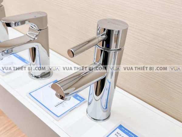 Vòi chậu lavabo INAX LFV-8000S nóng lạnh