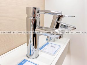 INAX LFV-8000S - Vòi chậu lavabo nóng lạnh 6 Vòi chậu lavabo INAX LFV-8000S nóng lạnh