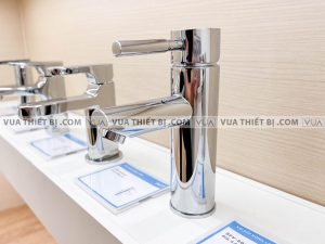 INAX LFV-8000S - Vòi chậu lavabo nóng lạnh 2 Vòi chậu lavabo INAX LFV-8000S nóng lạnh