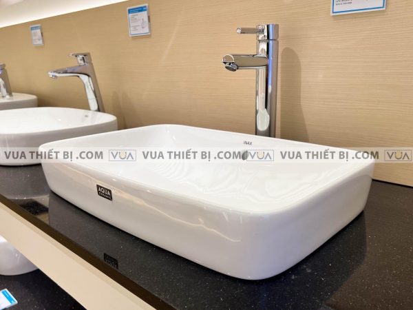 Vòi chậu lavabo INAX LFV-8000SH2 Cổ Cao nóng lạnh