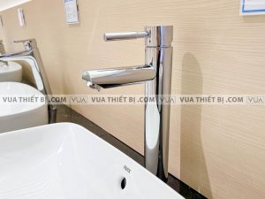 INAX LFV-8000SH2 - Vòi chậu lavabo cổ cao nóng lạnh 6 Vòi chậu lavabo INAX LFV-8000SH2 Cổ Cao nóng lạnh