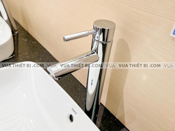 Vòi chậu lavabo INAX LFV-8000SH2 Cổ Cao nóng lạnh