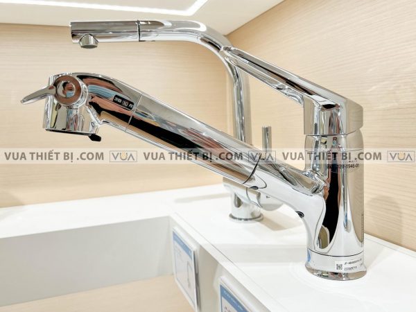 Vòi rửa bát INAX JF-AB466SYX JW rút dây