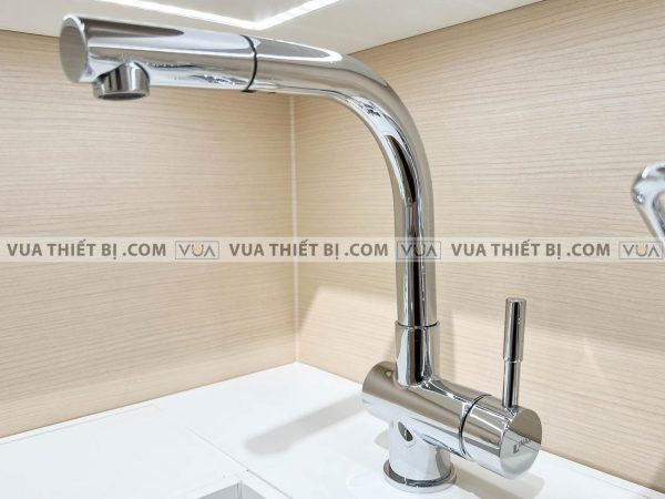 Vòi rửa bát INAX SFV-1013SX rút dây