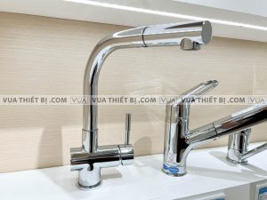 Vòi rửa bát INAX SFV-1013SX rút dây