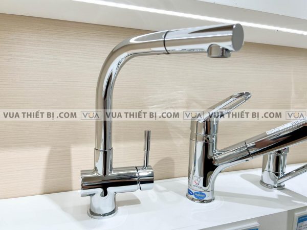 Vòi rửa bát INAX SFV-1013SX rút dây