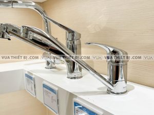 INAX SFV-112S - Vòi rửa bát nóng lạnh 3 Vòi rửa bát INAX SFV-112S