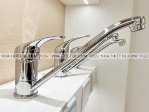 INAX SFV-112S - Vòi rửa bát nóng lạnh 2 Vòi rửa bát INAX SFV-112S