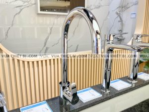 INAX SFV-802S - Vòi rửa bát nóng lạnh 2 Vòi rửa bát INAX SFV-802S
