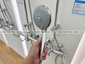 INAX BFV-1403S-3C - Vòi sen tắm nóng lạnh 1 Vòi sen cây INAX BFV-CL2