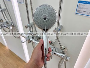 INAX BFV-1403S-3C - Vòi sen tắm nóng lạnh 2 Vòi sen cây INAX BFV-CL2
