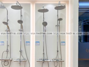 INAX BFV-3415T-3C - Vòi sen cây nhiệt độ 2 Vòi sen cây INAX BFV-3415T nhiệt độ