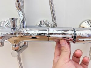 INAX BFV-3415T-3C - Vòi sen cây nhiệt độ 6 Vòi sen cây INAX BFV-3415T nhiệt độ