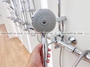 INAX BFV-3415T-3C - Vòi sen cây nhiệt độ 1 Vòi sen cây INAX BFV-3415T nhiệt độ