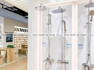 INAX BFV-515S - Vòi sen cây nóng lạnh 3 Vòi sen cây INAX BFV-515S