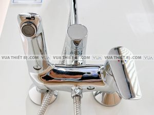 INAX BFV-515S - Vòi sen cây nóng lạnh 7 Vòi sen cây INAX BFV-515S