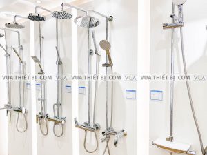 INAX BFV-915S - Vòi sen cây nóng lạnh 3 Vòi sen cây INAX BFV-915S
