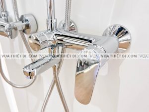 INAX BFV-915S - Vòi sen cây nóng lạnh 4 Vòi sen cây INAX BFV-915S