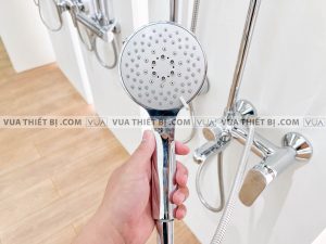 INAX BFV-915S - Vòi sen cây nóng lạnh 2 Vòi sen cây INAX BFV-915S