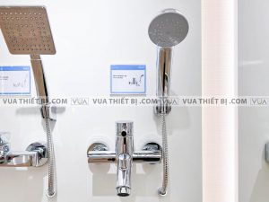 INAX BFV-8000S-5C - Vòi sen tắm nóng lạnh 3 Vòi sen tắm INAX BFV-8000S-5C