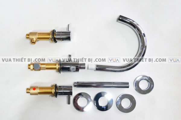 Vòi sen xả bồn tắm INAX BFV-7000B gắn bồn 4 lỗ