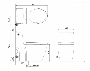 bản-vẽ-kĩ-thuật-bồn-cầu-1-khối-inax-act-902vn-xả-tự-động-cảm-ứng-không-chạm