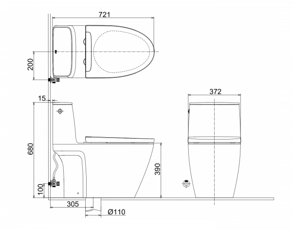 bản-vẽ-kĩ-thuật-bồn-cầu-1-khối-inax-act-902vn-xả-tự-động-cảm-ứng-không-chạm