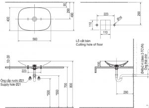 Bản-vẽ-kĩ-thuật-Chậu-rửa-mặt-lavabo-INAX-AL-S620V-đặt-bàn