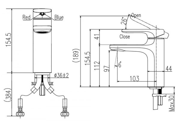 Bản-vẽ-kỹ-thuật-Vòi-chậu-lavabo-INAX-LFV-632S-nóng-lạnh-1-lỗ