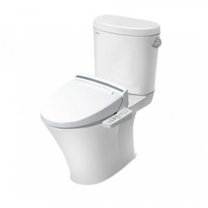 Trang chủ 11 Bồn Cầu 2 Khối INAX AC-710A +CW-KB22AVN nắp rửa điện tử