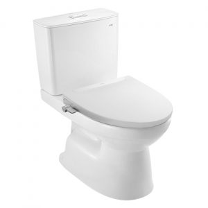 Bồn cầu 2 khối INAX C-514A CW-S32VN nắp rửa cơ